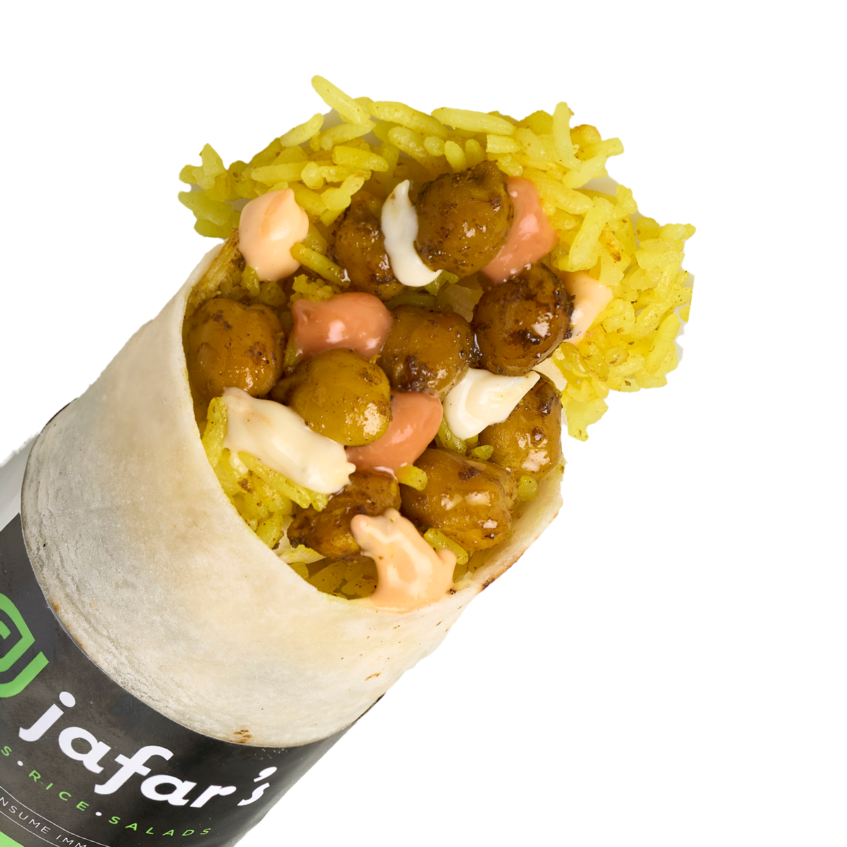 Chickpea Burrito