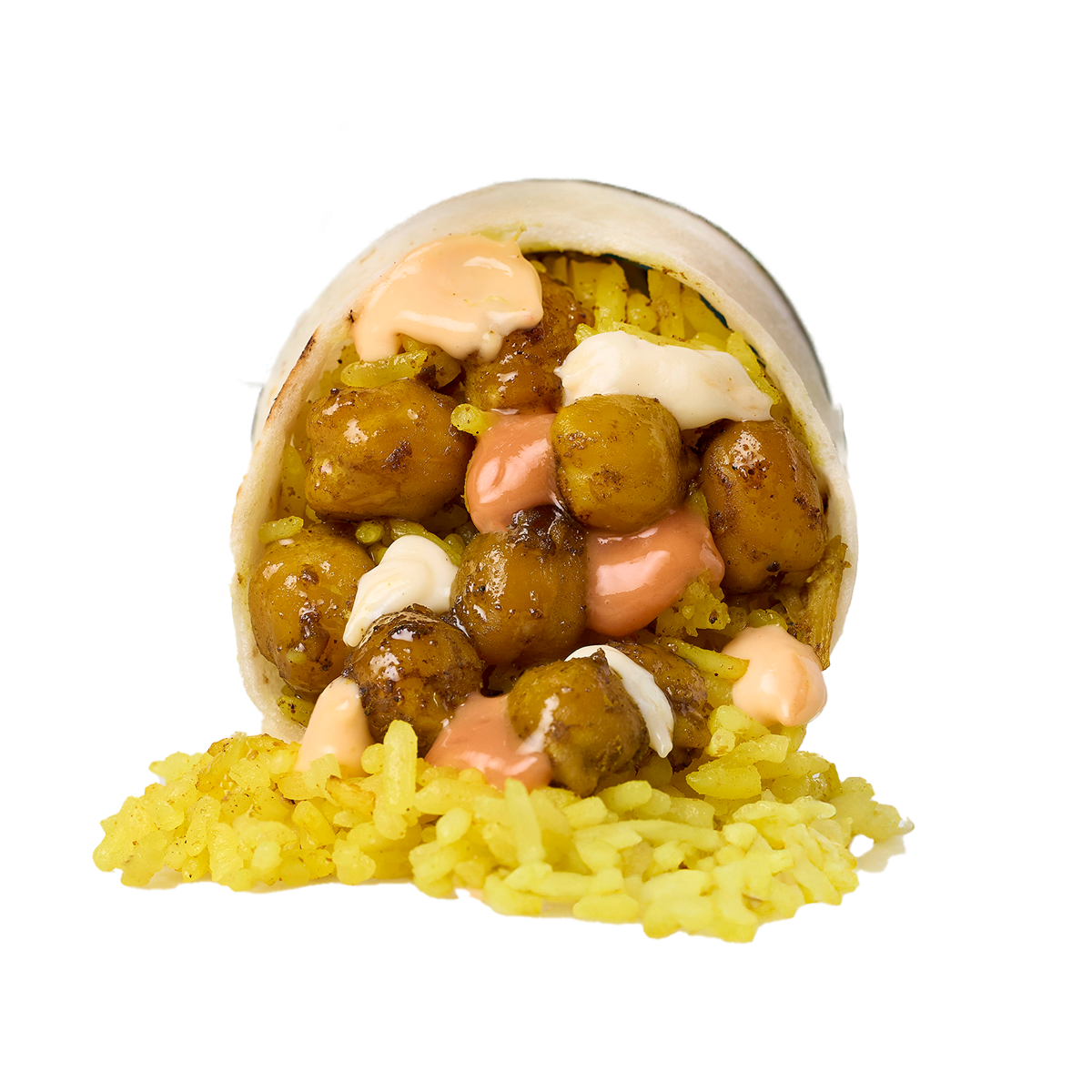 Chickpea Burrito