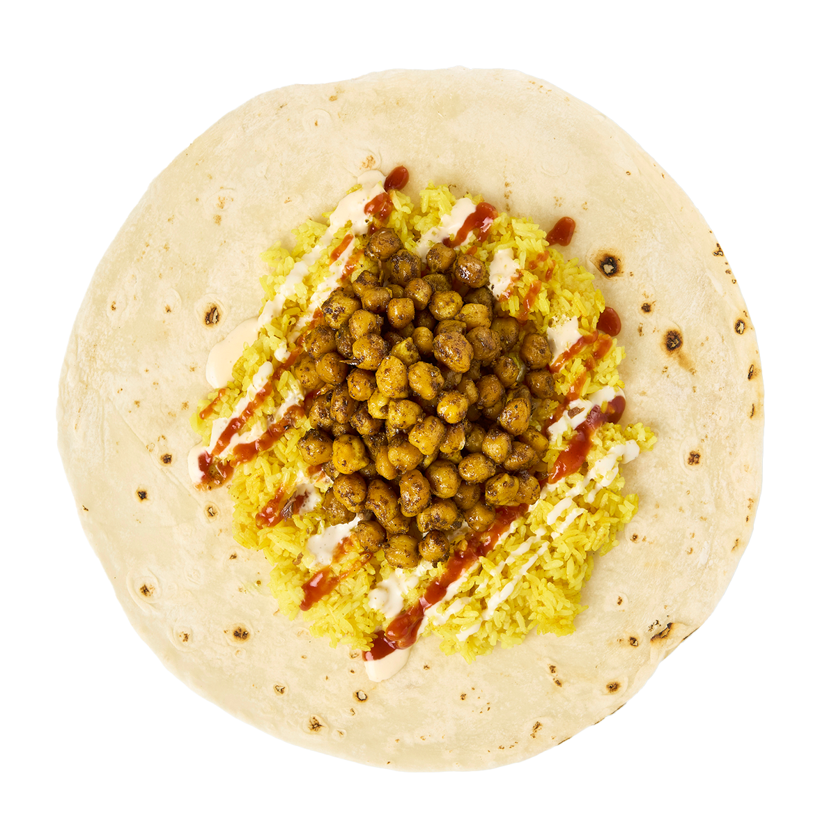 Chickpea Burrito