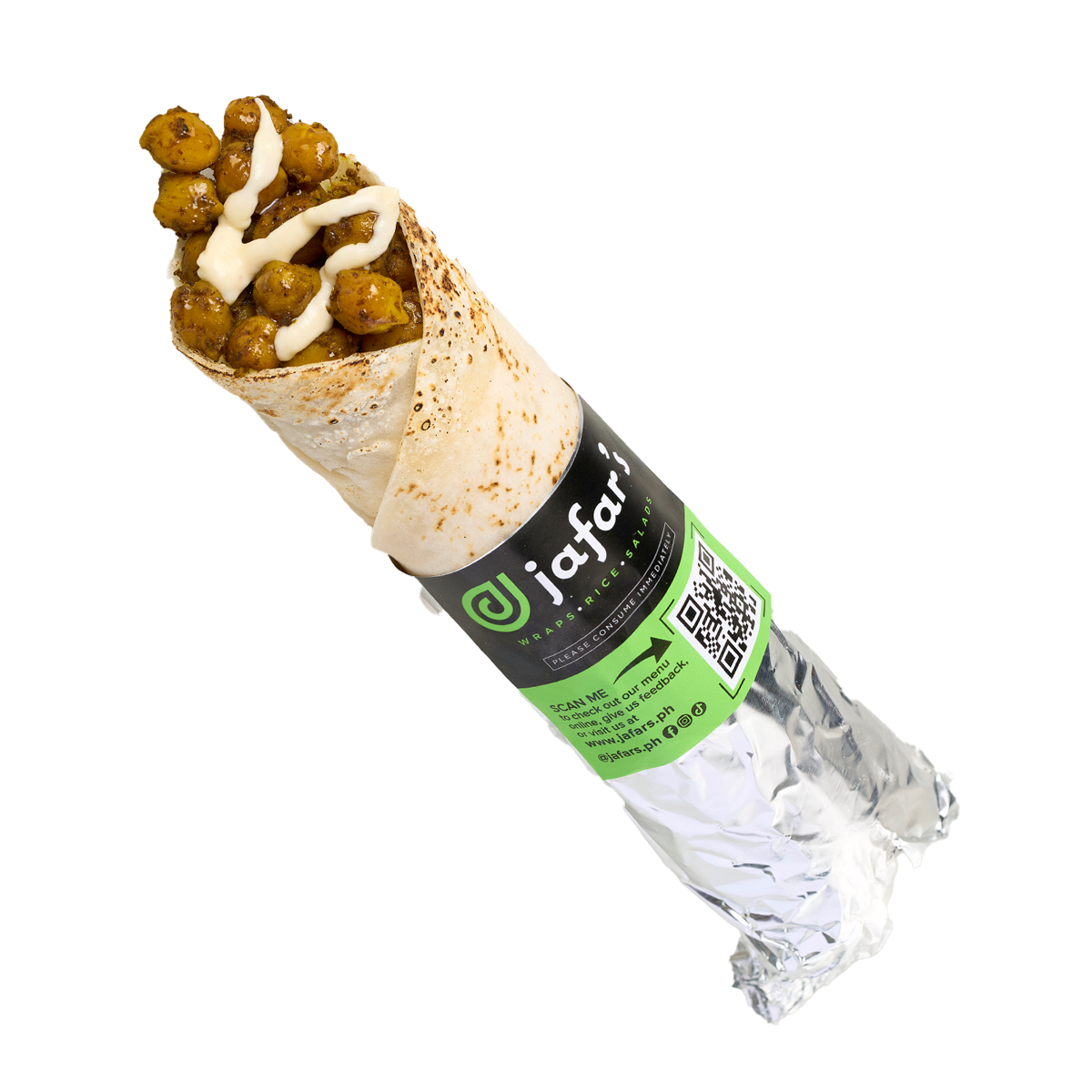 Chickpea Wrap