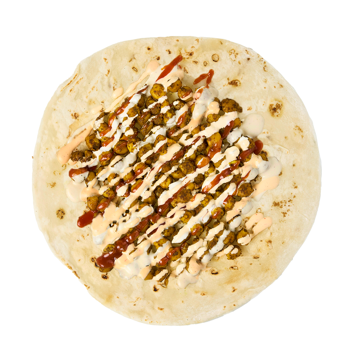 Chickpea Wrap