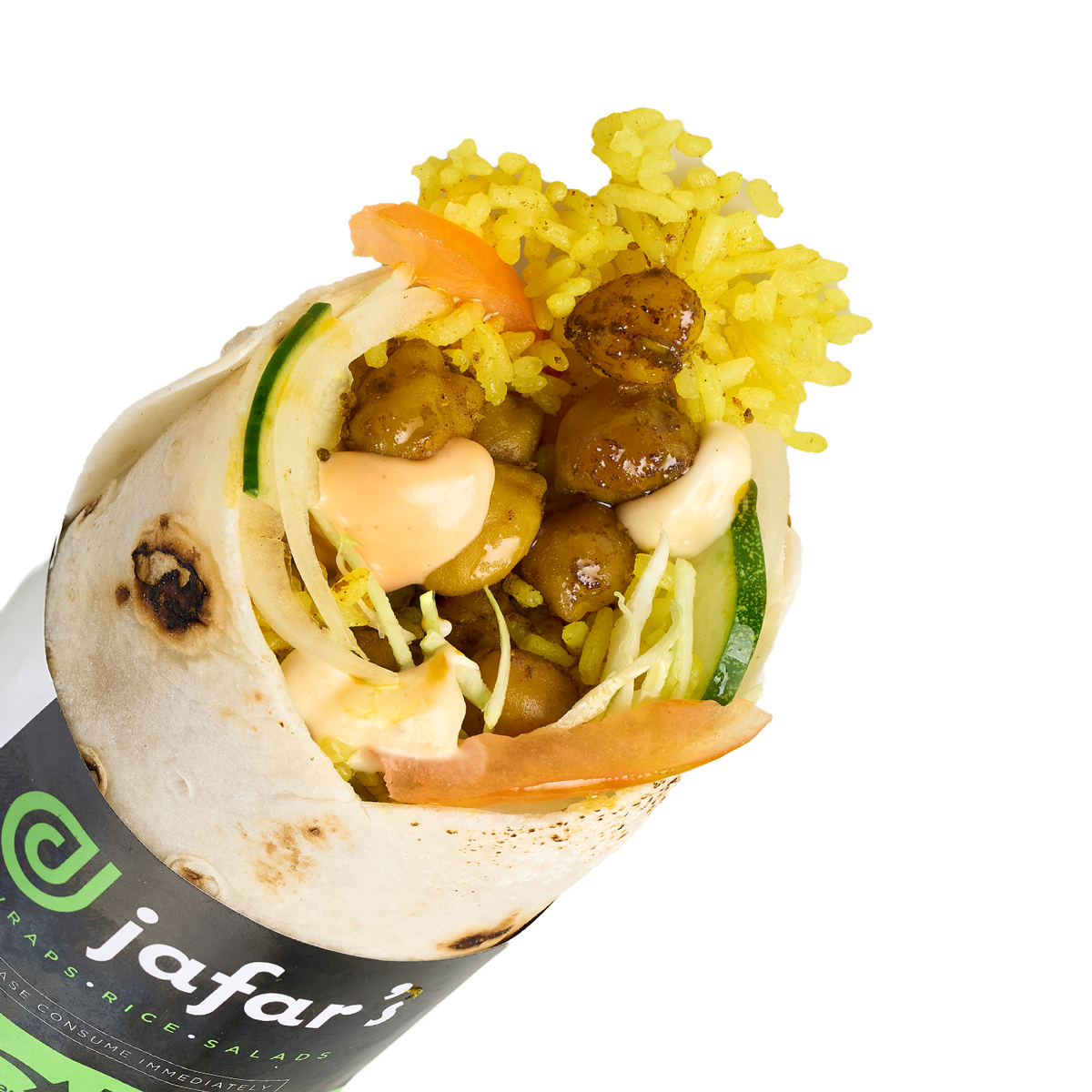 Chickpea Burrito