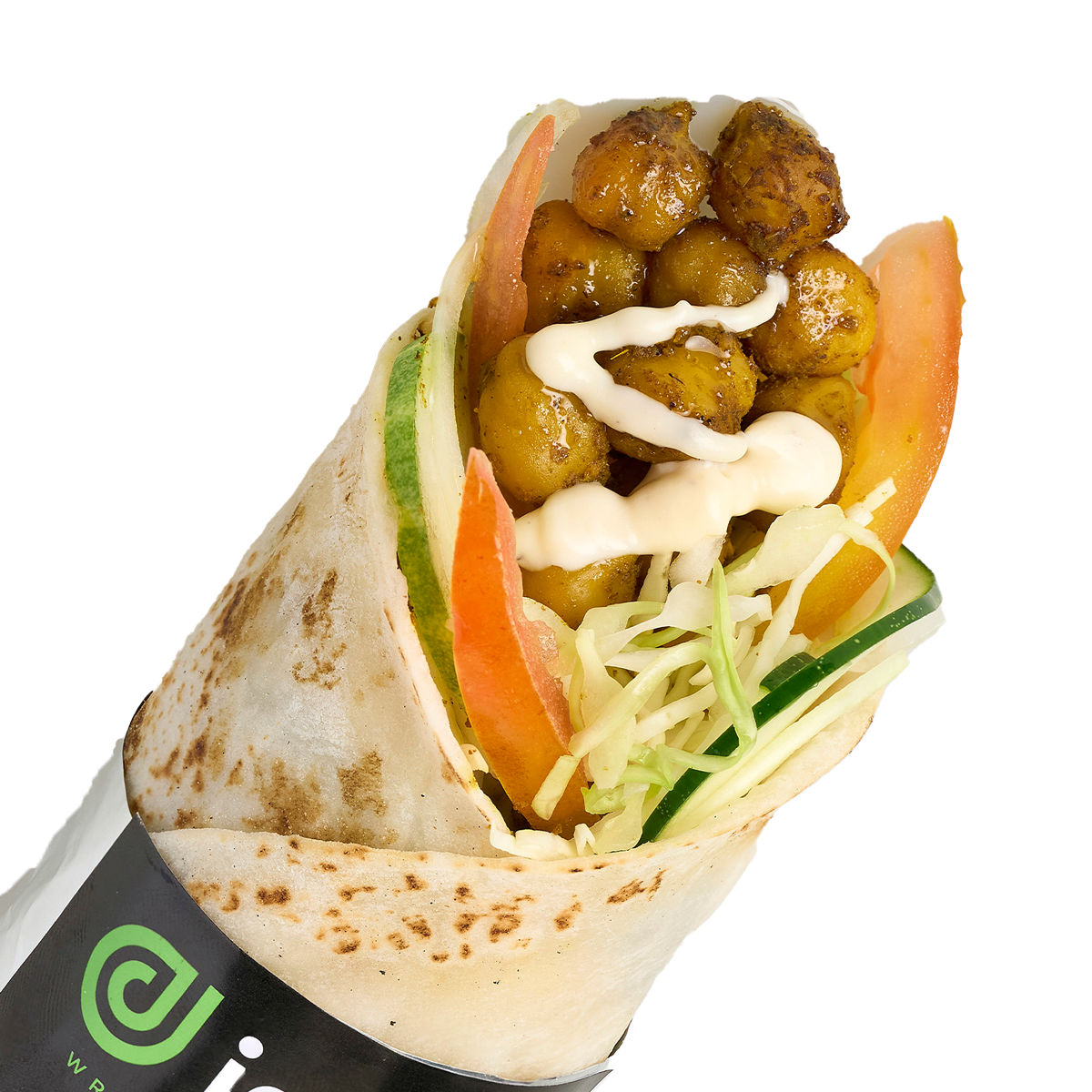 Chickpea Wrap