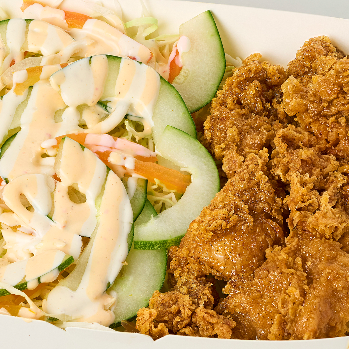 Fried Chicken Salad