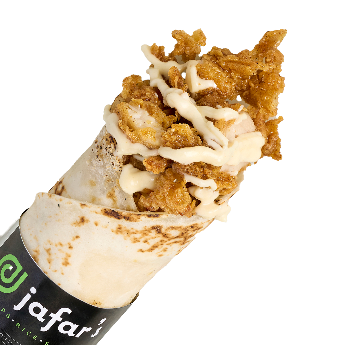 Fried Chicken Wrap