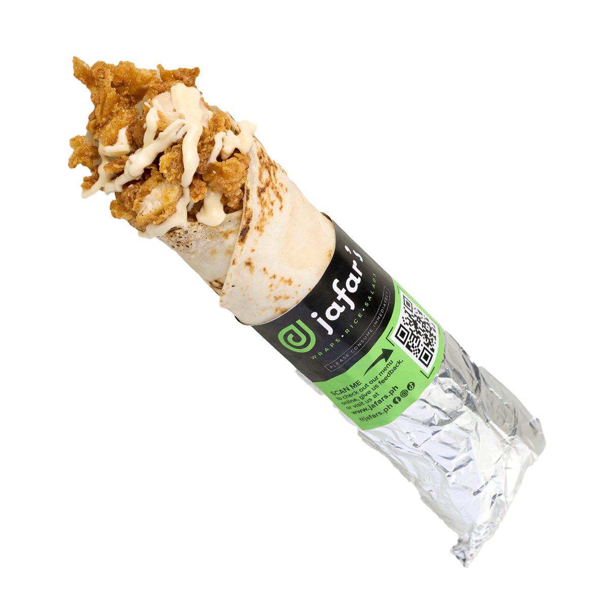 Fried Chicken Wrap