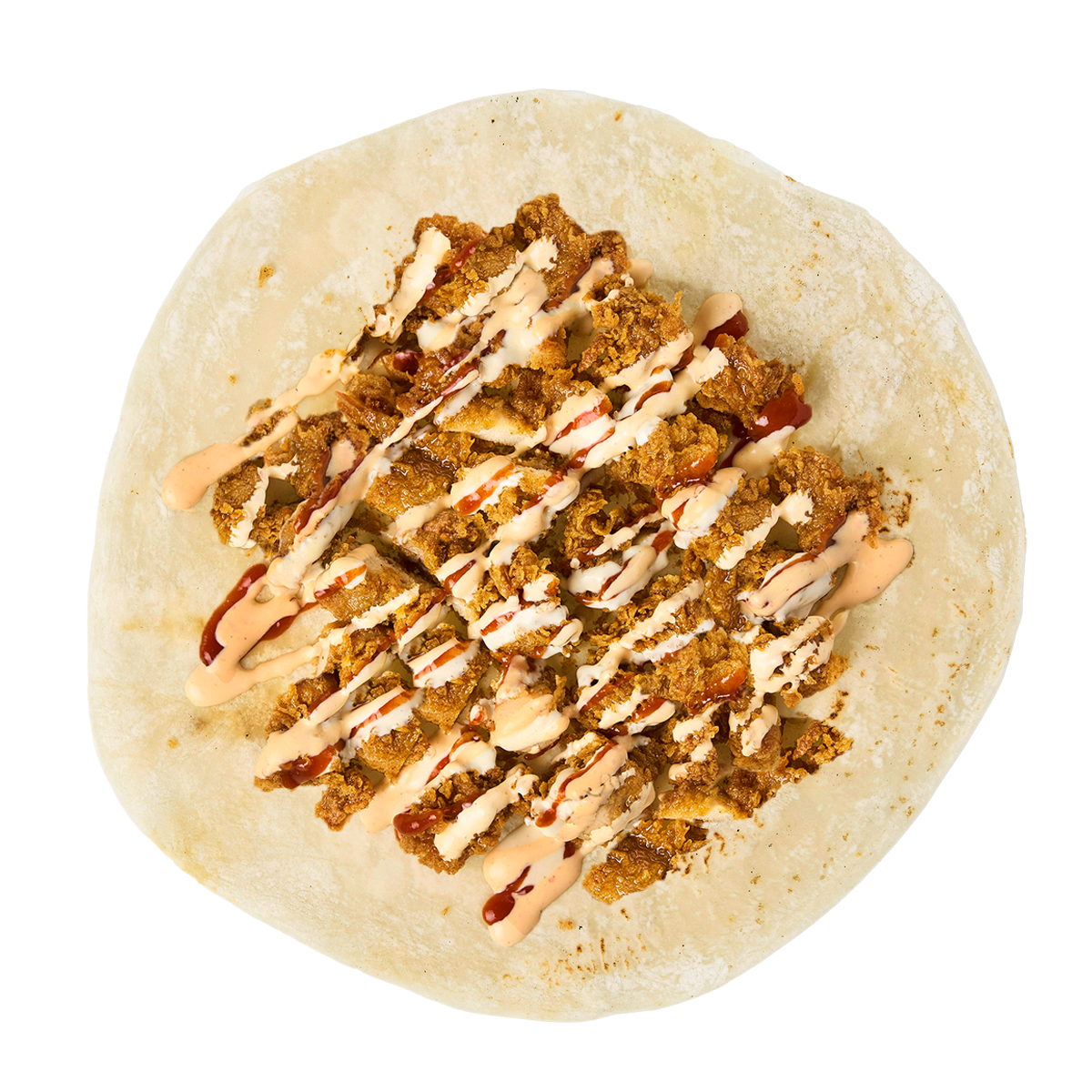 Fried Chicken Wrap