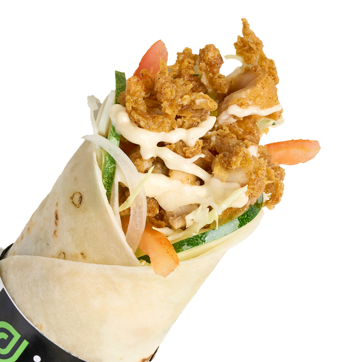 Fried Chicken Wrap