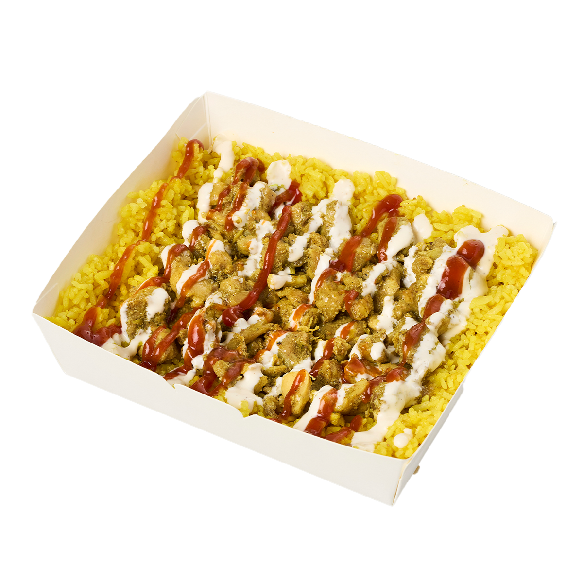 Grilled Chicken Rice
