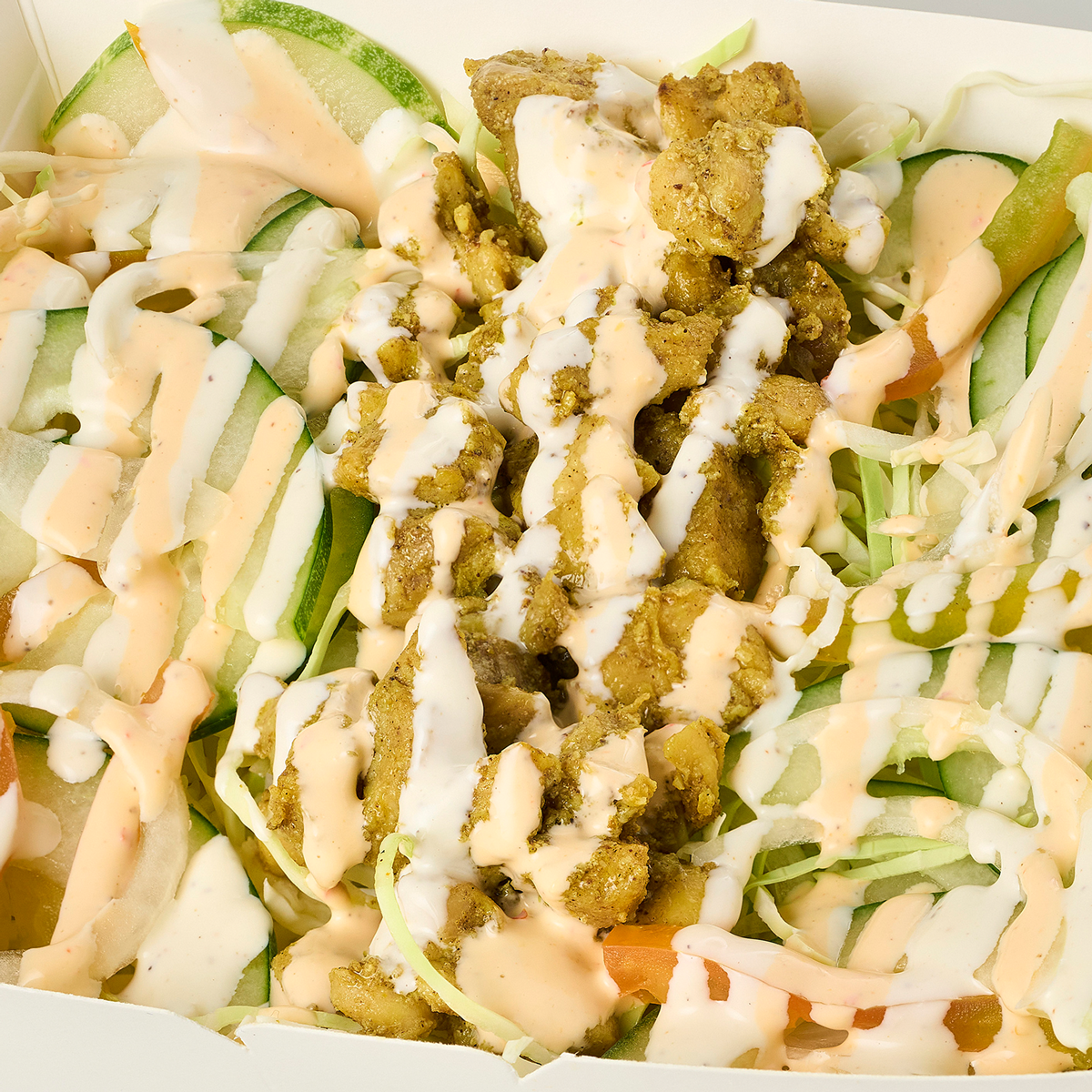 Grilled Chicken Salad