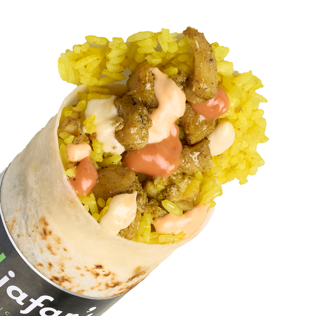 Grilled Chicken Burrito