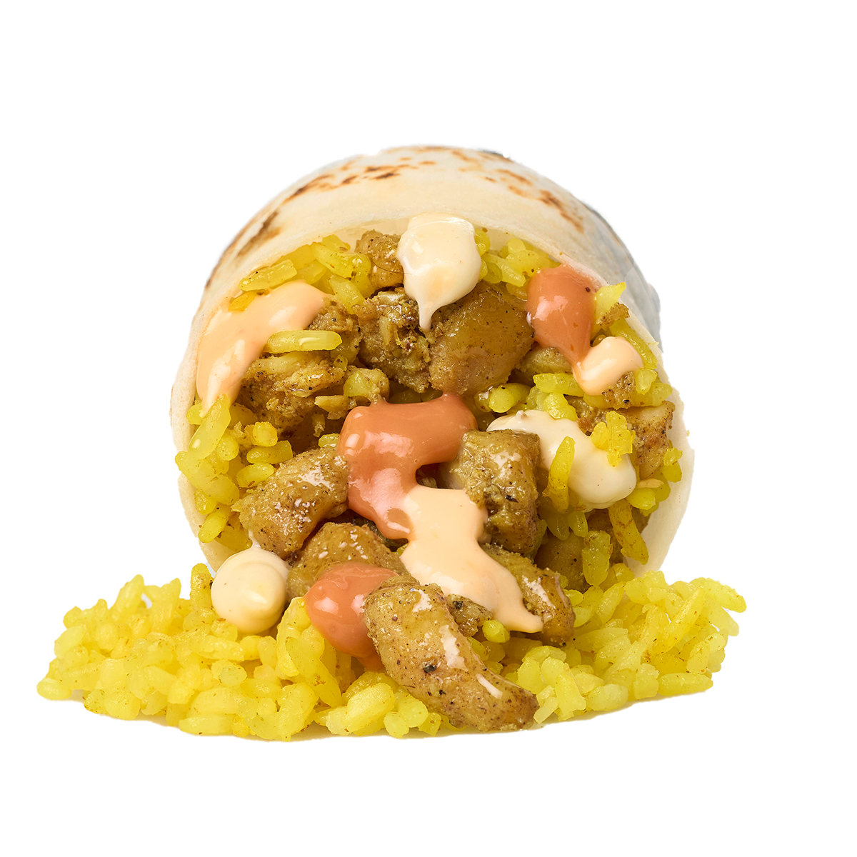 Grilled Chicken Burrito