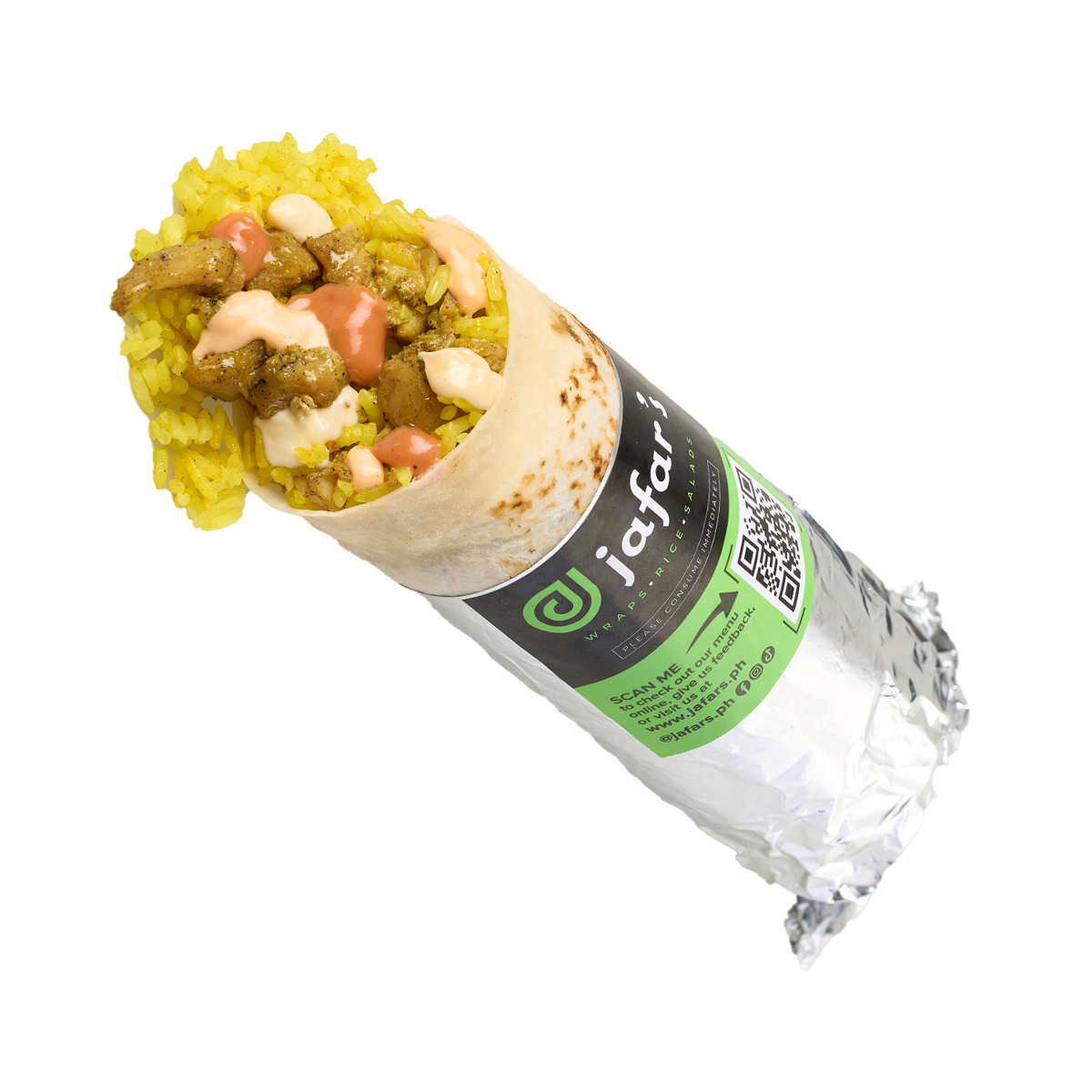 Grilled Chicken Burrito
