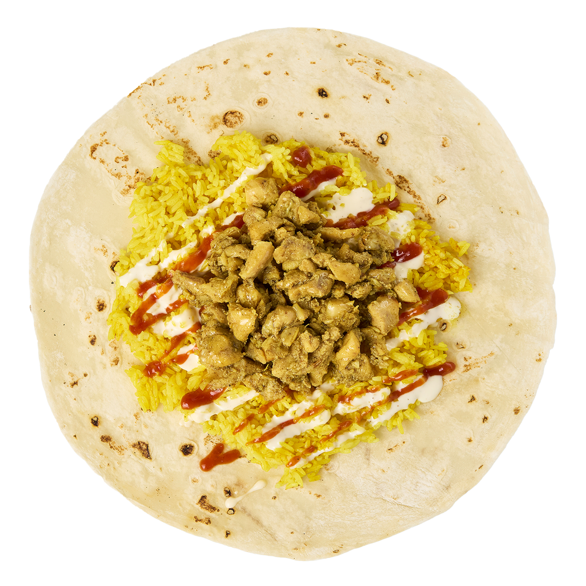 Grilled Chicken Burrito
