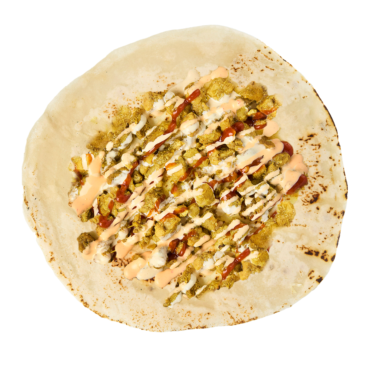 Grilled Chicken Wrap