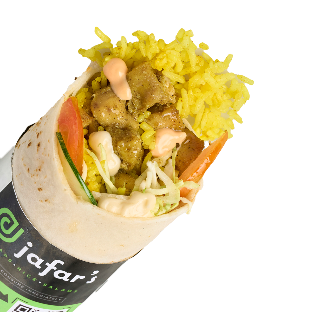 Grilled Chicken Burrito