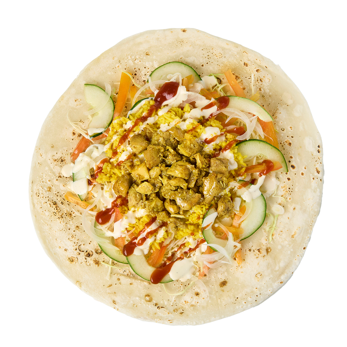 Grilled Chicken Burrito
