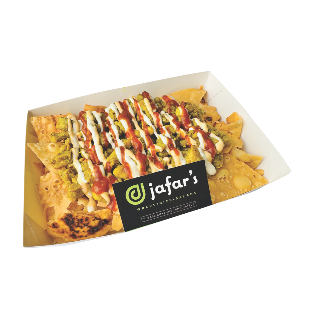 Grilled Chicken Pitacrunch – Jafar's