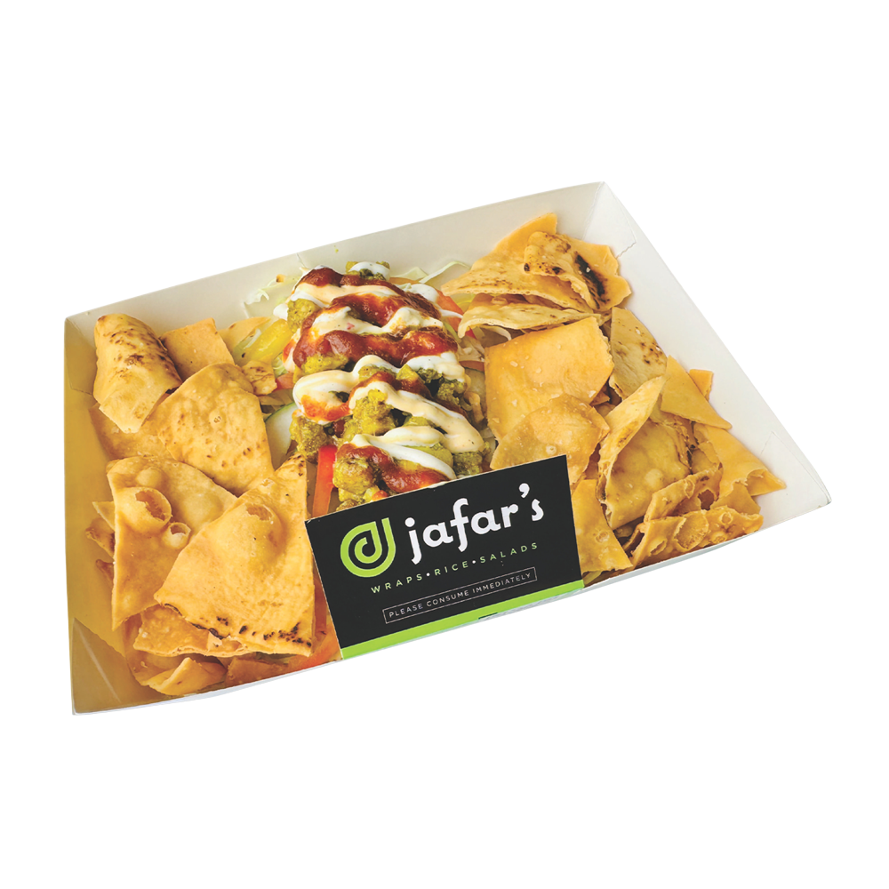 Grilled Chicken Pitacrunch – Jafar's