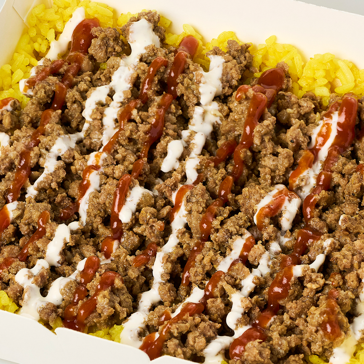 Minced Beef Rice
