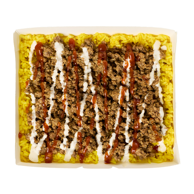 Minced Beef Rice – Jafar's