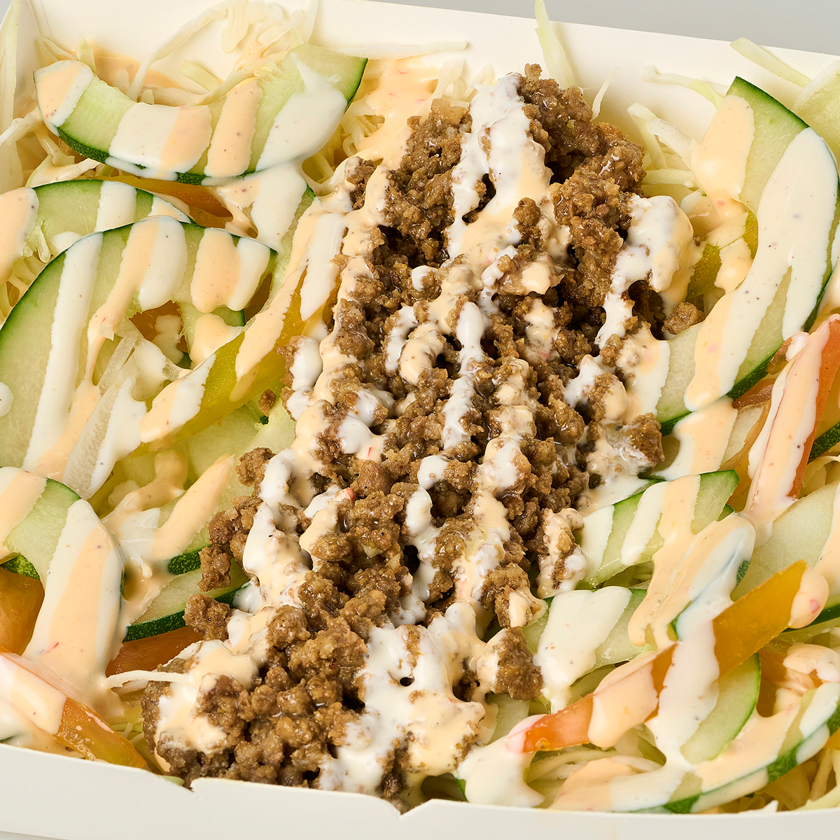 Minced Beef Salad