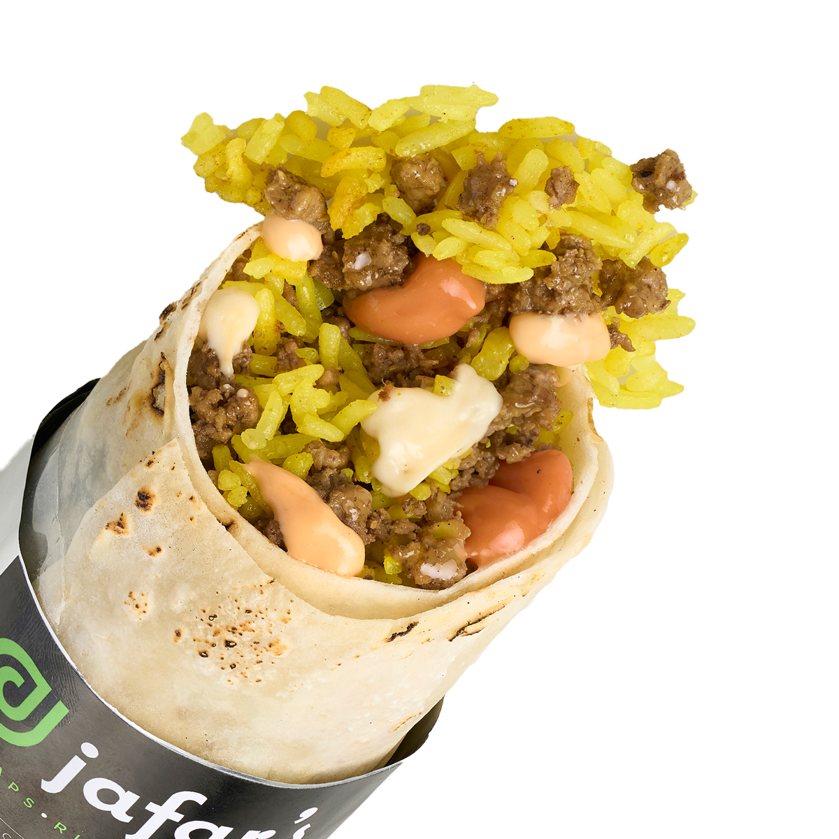 Minced Beef Burrito