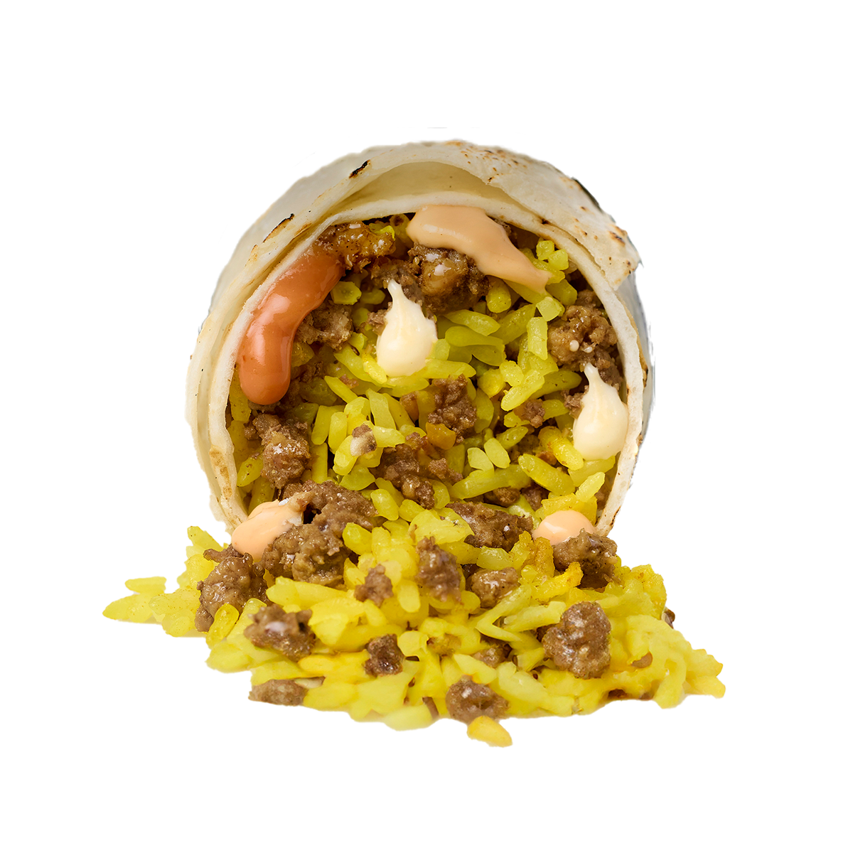 Minced Beef Burrito