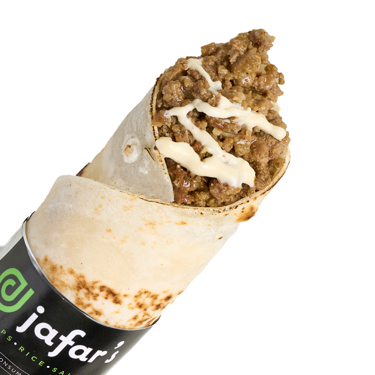 Minced Beef Wrap