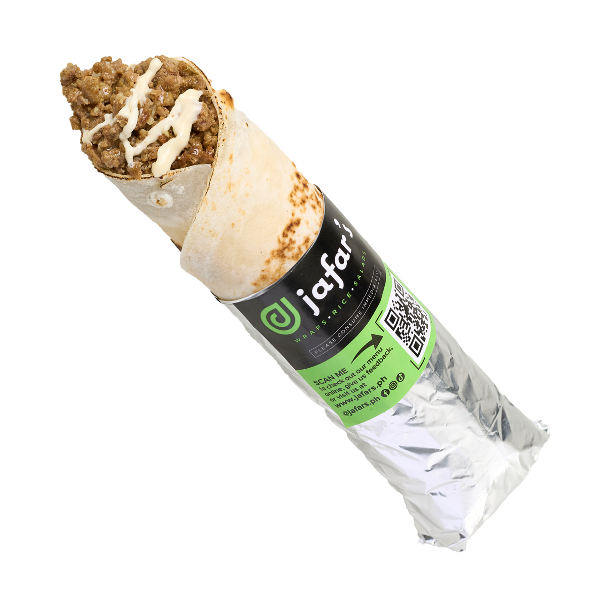 Minced Beef Wrap