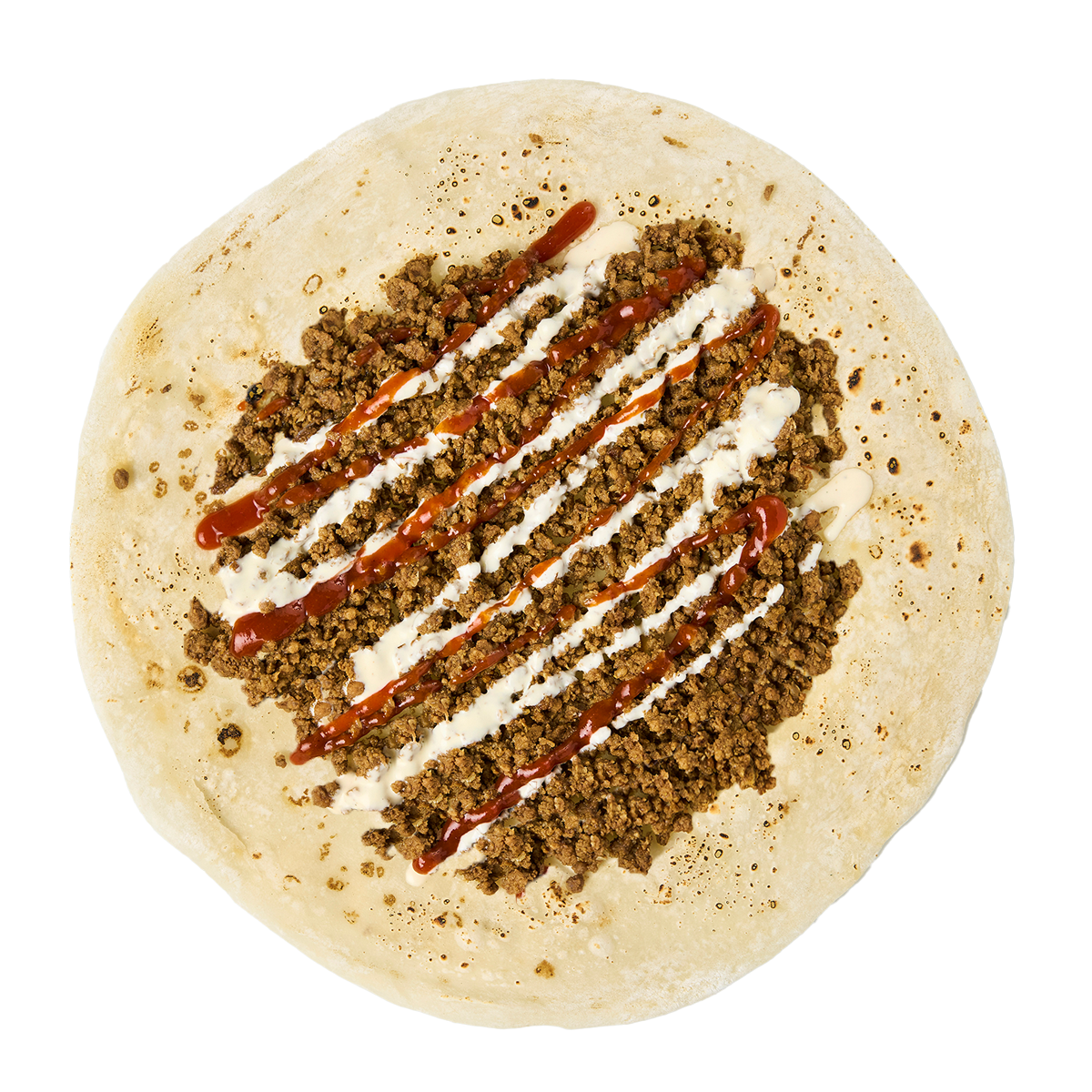 Minced Beef Wrap