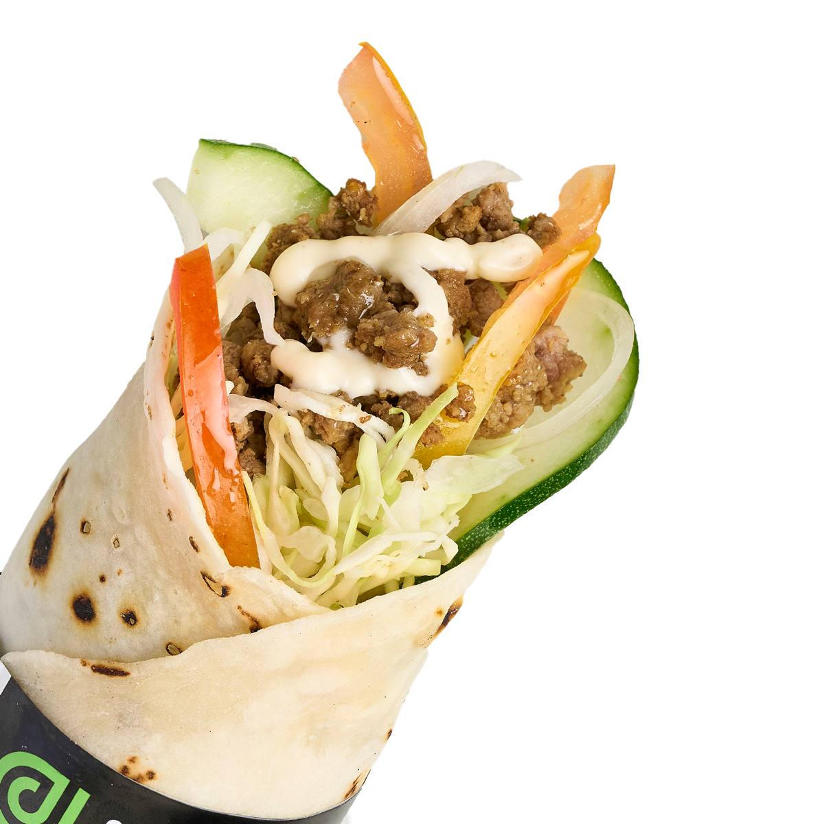 Minced Beef Wrap