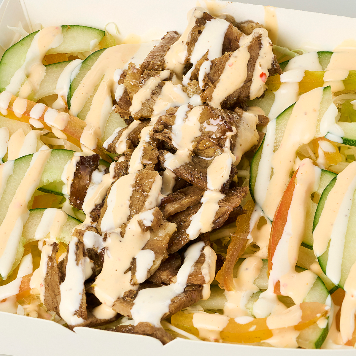 Roast Beef Salad