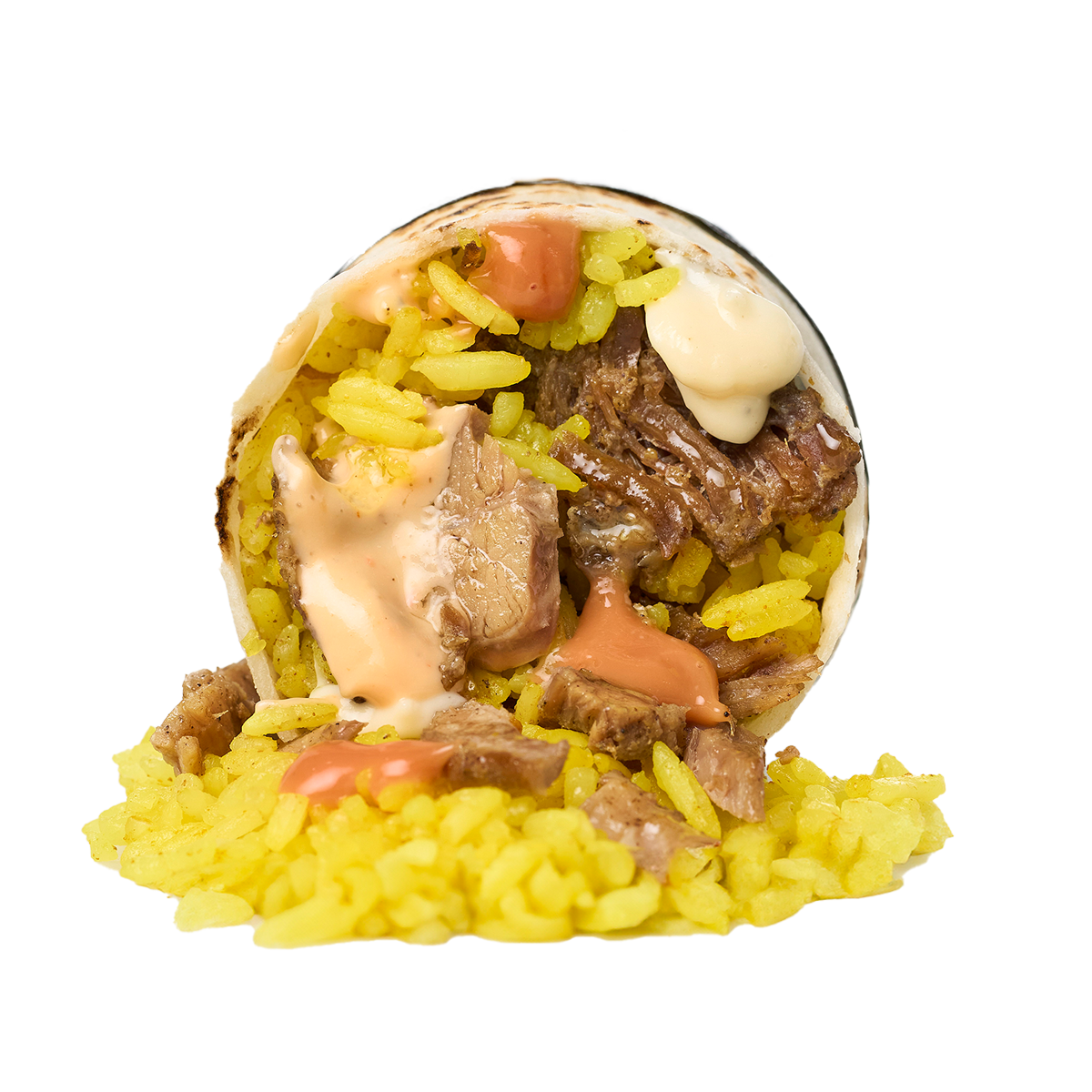 Roast Beef Burrito