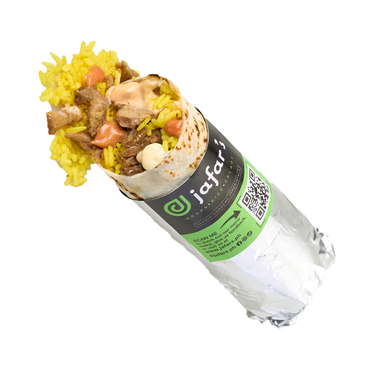 Roast Beef Burrito