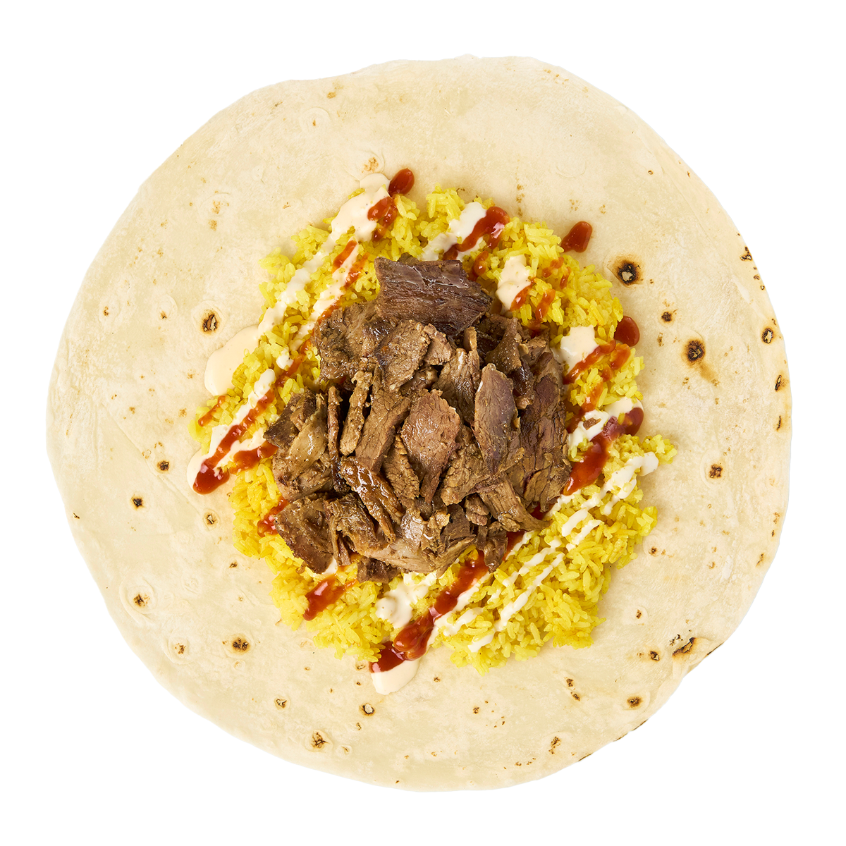 Roast Beef Burrito