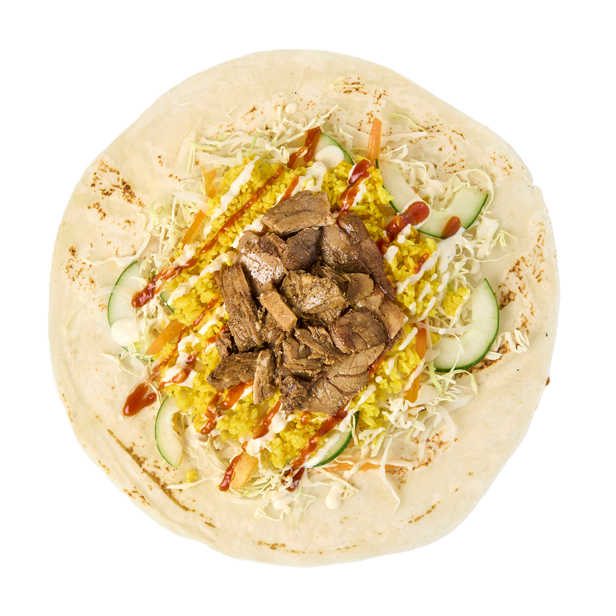 Roast Beef Burrito