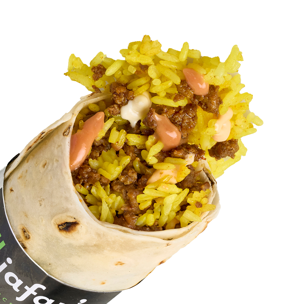 Spicy Chorizo Burrito