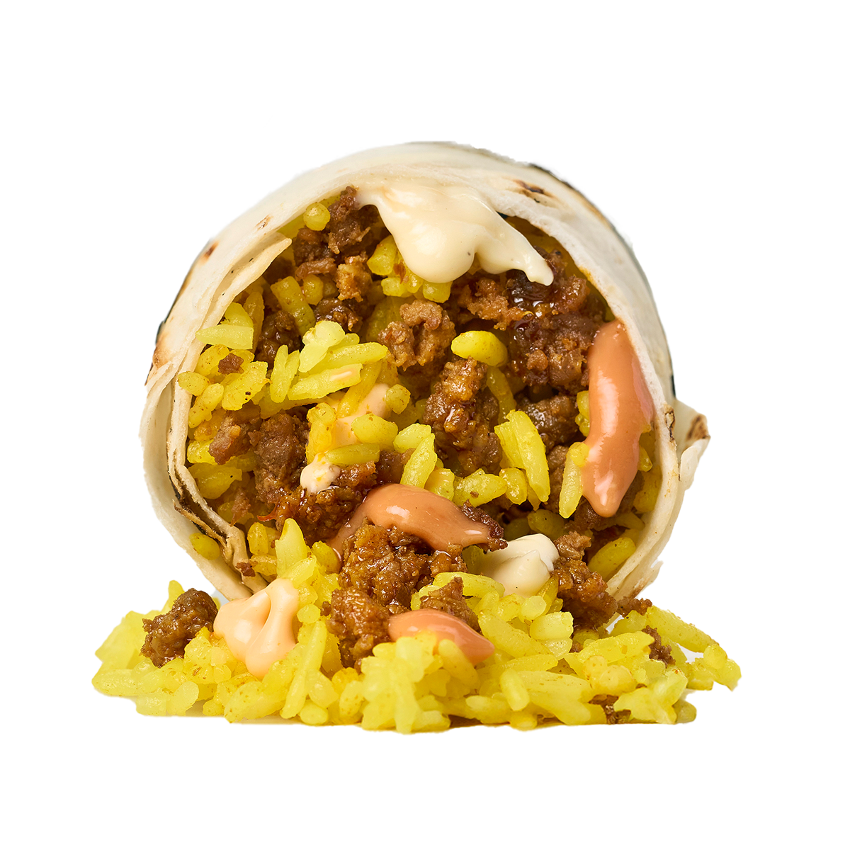 Spicy Chorizo Burrito
