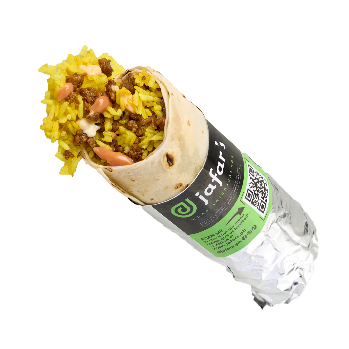 Spicy Chorizo Burrito
