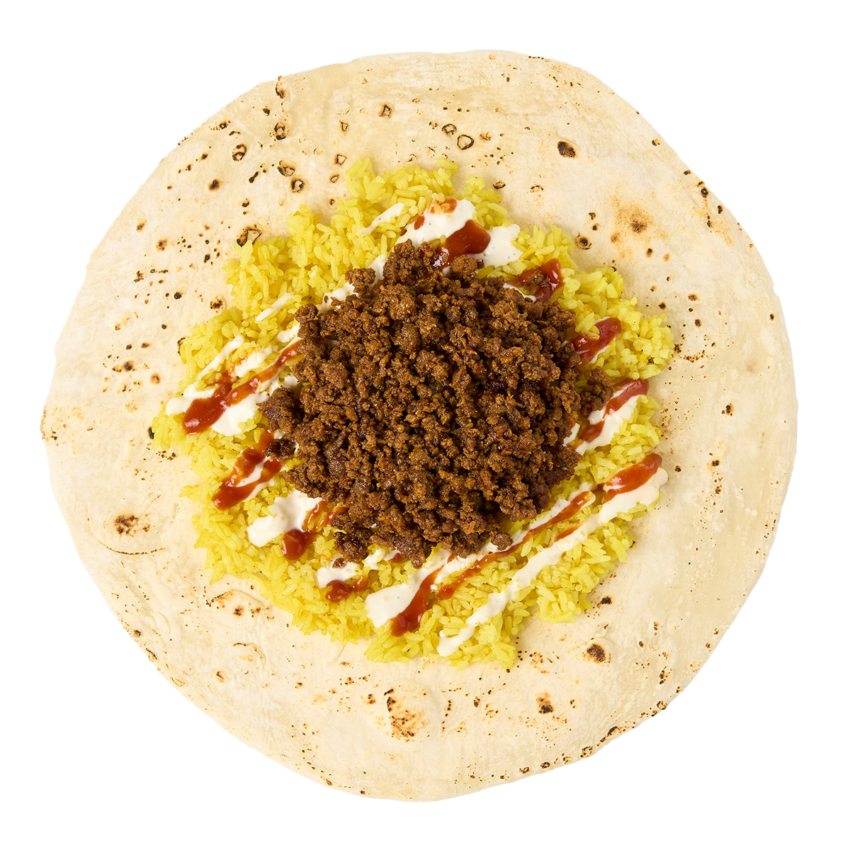 Spicy Chorizo Burrito