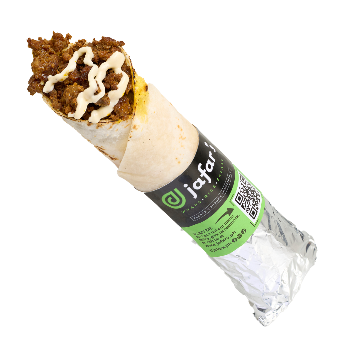 Spicy Chorizo Wrap