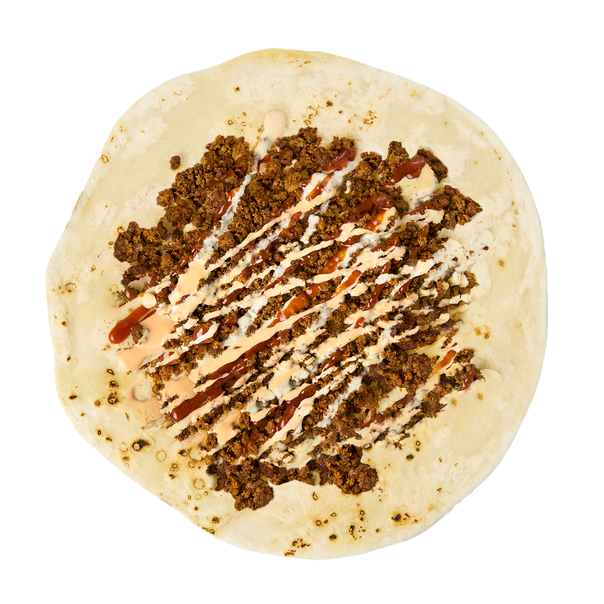 Spicy Chorizo Wrap