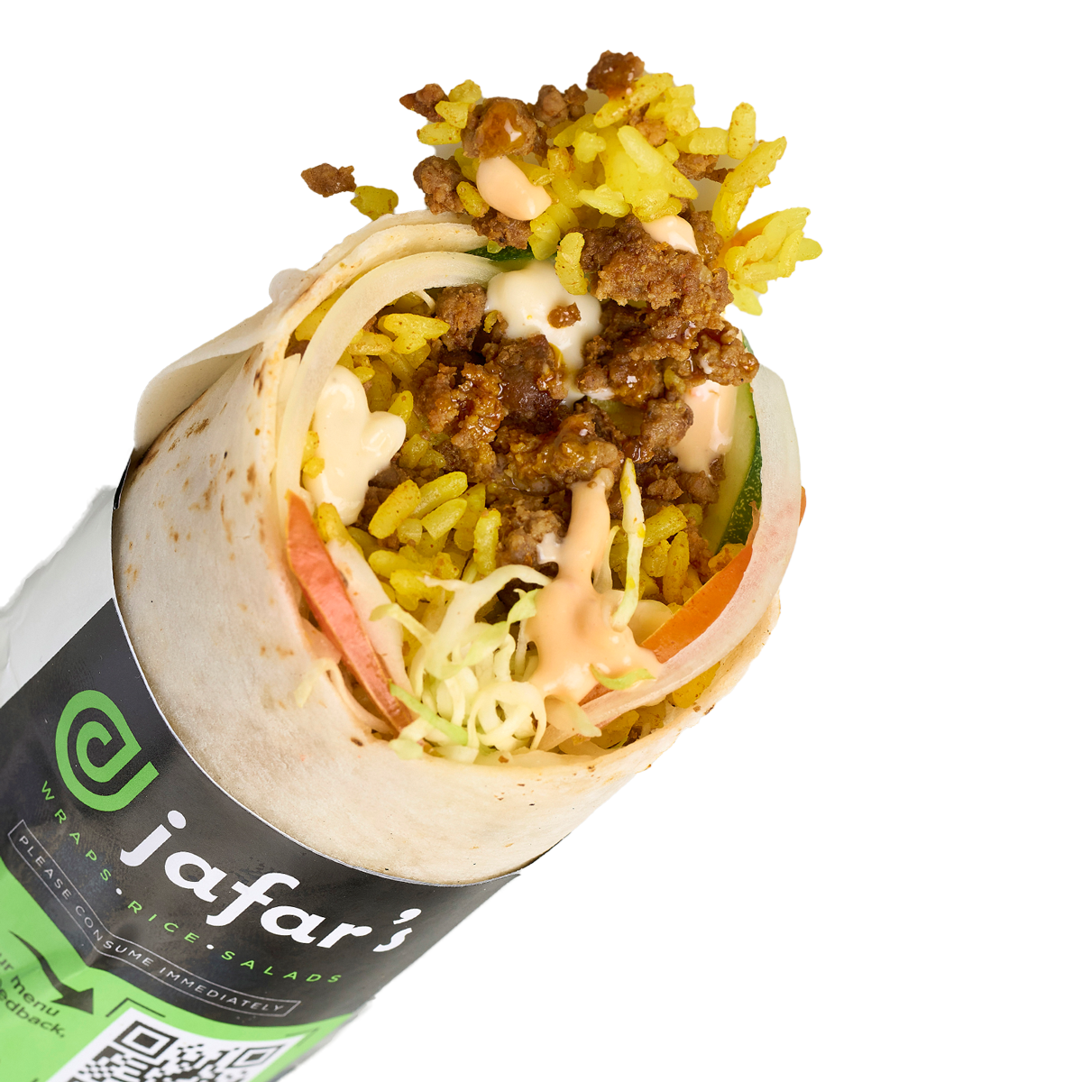 Spicy Chorizo Burrito
