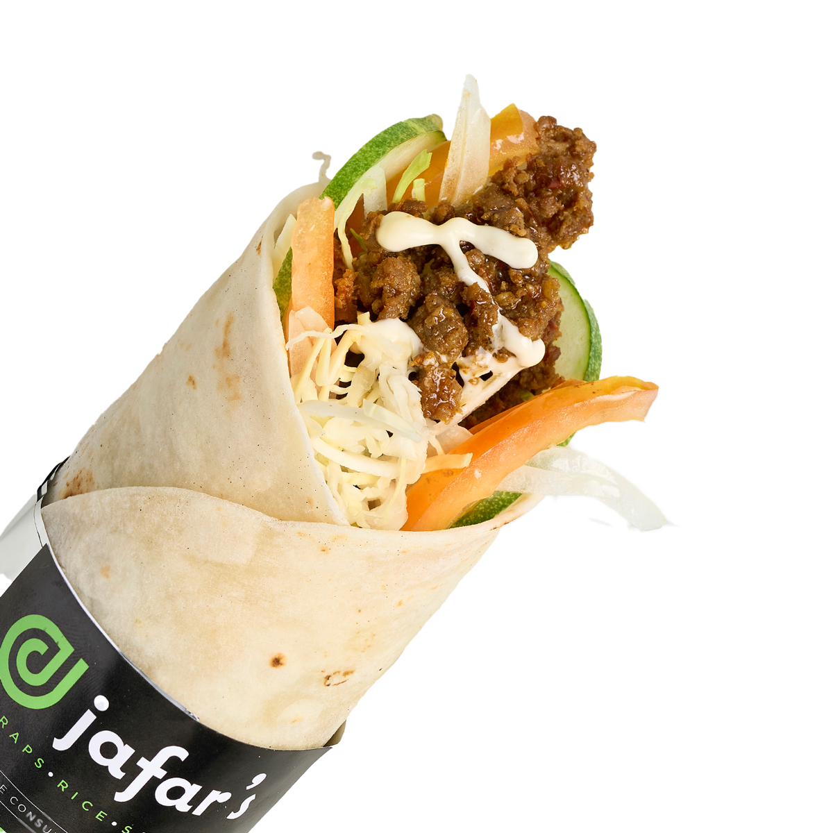 Spicy Chorizo Wrap